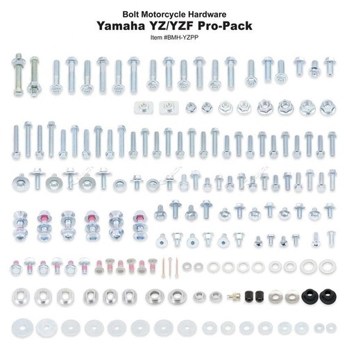 Kit viti bolt yamaha - yamaha, yzf