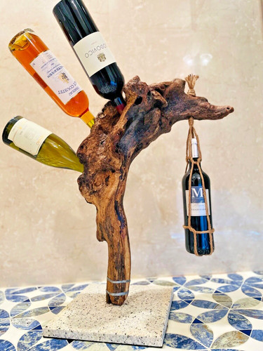 Porta bottiglie vino - porta, creato