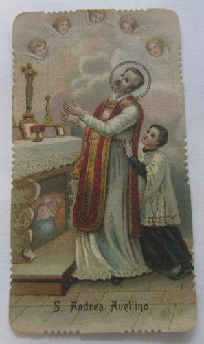 Canivet santino holy card - holy,