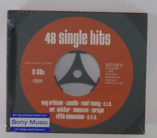 Disc 48 singoli hits - 3x, cd