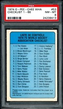 1974-75 OPC O PEE CHEE WHA