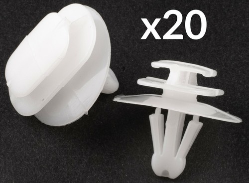 20x clips per renault - clips,