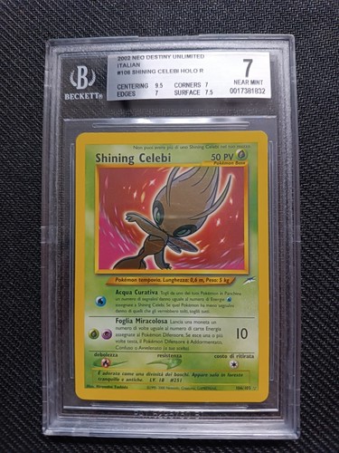 Shining celebi 106 - celebi, neo
