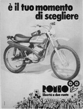 advertising Pubblicità -MOTO