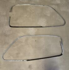 Kit  Profilo Cromato Raschiavetro Porte Per Fiat 500 D F L R