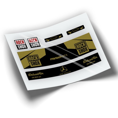 Rwp 200 pegatinas - rwp-200,