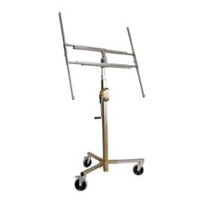 AKIFIX Carrello Alzalastre Telescopico per Cartongesso NAP01001 Solleva Pannelli