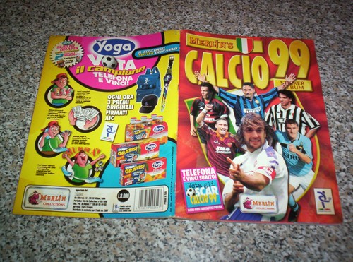 Album figurine calcio - figurine, 99