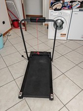 tapis roulant elettrico nero