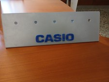 Orologi Casio espositore da banco pubblicitario anni 70/80