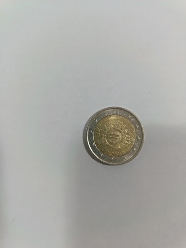 Moneta euro rara repubblica - 2, rara,