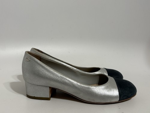 Tacchi vintage chanel pelle - tacchi,