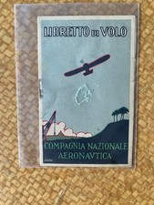 Libretto volo compagnia - libretto, di