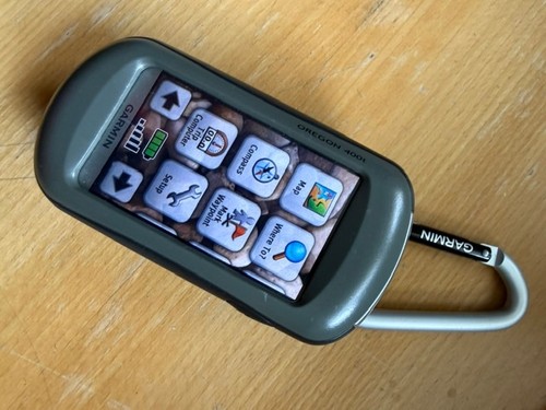 Garmin oregon 400t gps - garmin,