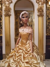 Abito ispirato a Belle, fatto