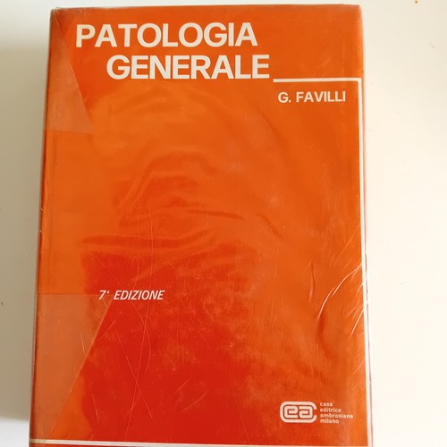 Patologia generale favilli - patologia,