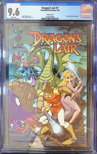 Dragons lair gcc - #1, (2003)