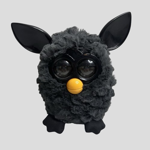 Furby boom black bat - black,