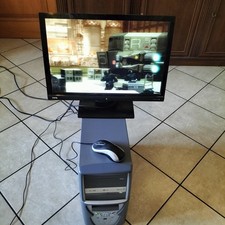 Pc Gaming Windows XP GeForce 8600 GT 256MB Intel Core Quad 2.4GHz RAM2GB HD500GB