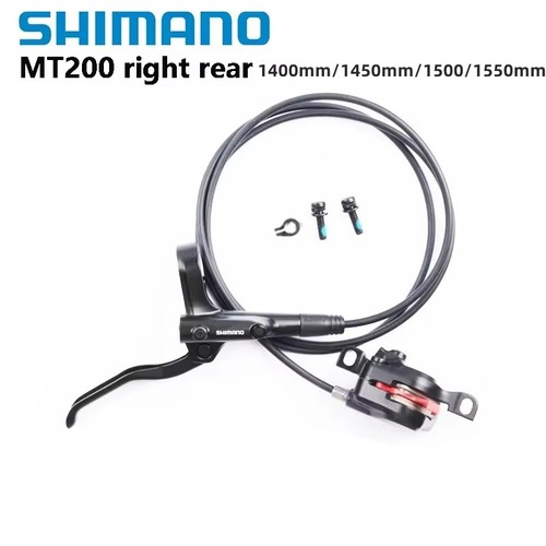 Shimano mt200 freno disco - a,