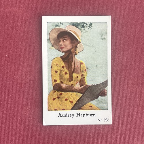 Audrey hepburn 1955 dutch - hepburn, gum