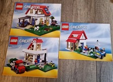 3x Lego Istruzioni di