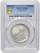 1911-C India inglese una