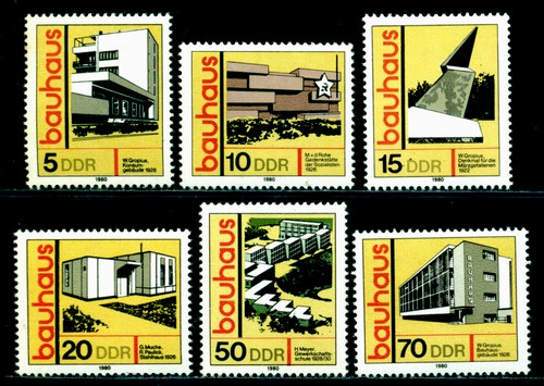 1980 bauhaus architecture - 1980,