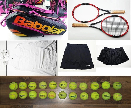Borsa tennis babolat rh12 - tennis,