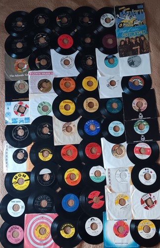 Lot rock pop 45 - rock,