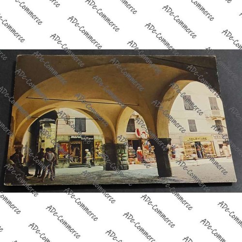 Cartolina noli il porticato - il,