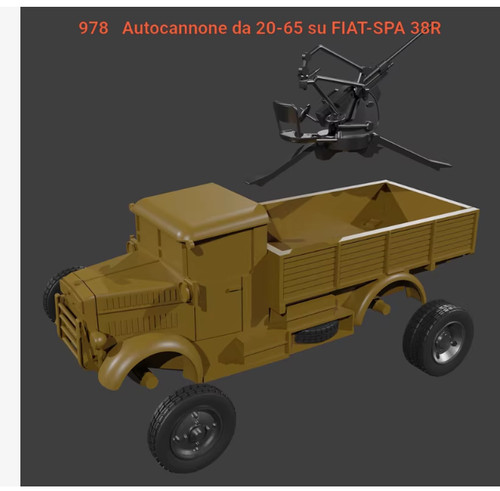 Modellino stampa 72 - modellino, 1/72