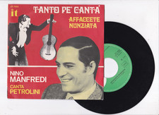 Disco 45 Giri Nino Manfredi