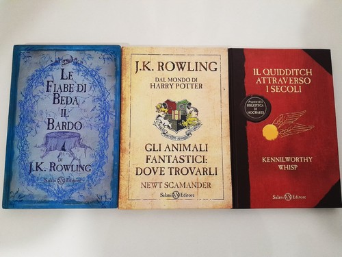 Harry potter biblioteca - harry,