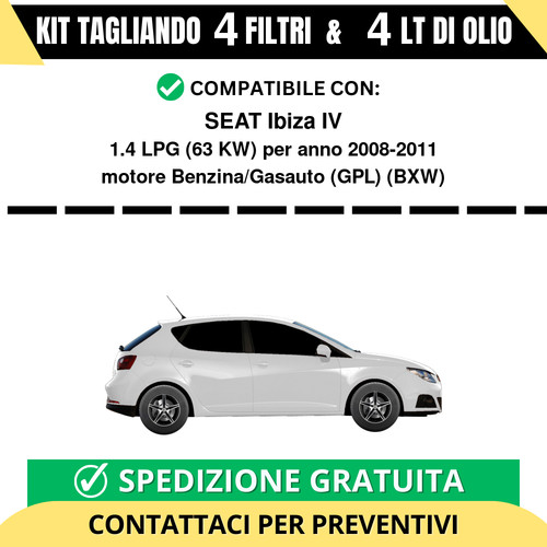 Tagliando per seat - tagliando,