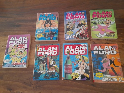 Lotto numeri alan ford maxi - alan,