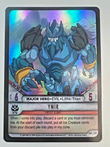 Huntik ymir ultra - huntik, "ultra