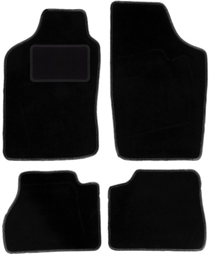 Tappetini velluto nero - tappetini,