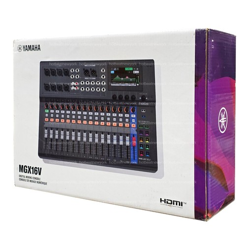 Yamaha mgx16v console mixer - mgx16v,