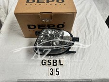 Faro Fendinebbia sx Mercedes W211 Classe E 02