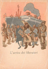 ds182 franchigia militare www2 l'arrivo dei liberatori