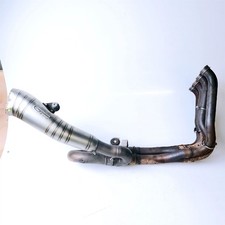 Silenziatore e testate Honda