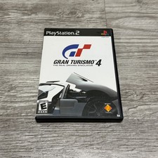 Gran Turismo 4 PS2 Playstation