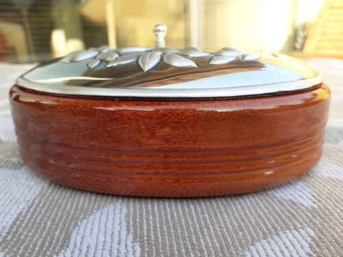 Scatola legno laccato - scatola,