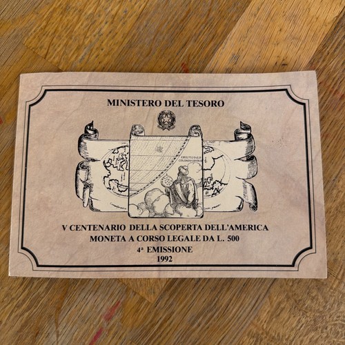 Ministero del tesoro moneta - del,