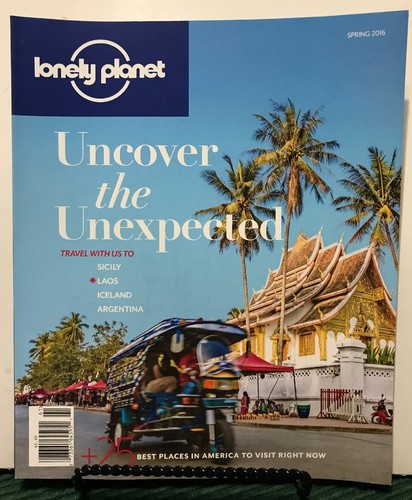 Lonely planet uncover the - uncover,