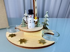 Piramide arte del legno -