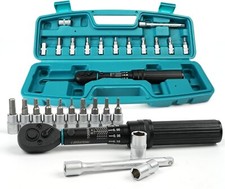 Chiave Dinamometrica 1/4", 1-6