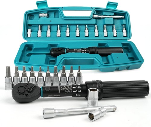 Chiave dinamometrica 1 - chiave, 1/4",