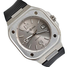BELL & ROSS BR 05 acciaio grigio BR05A-GR-ST/SRB set completo anni 2021